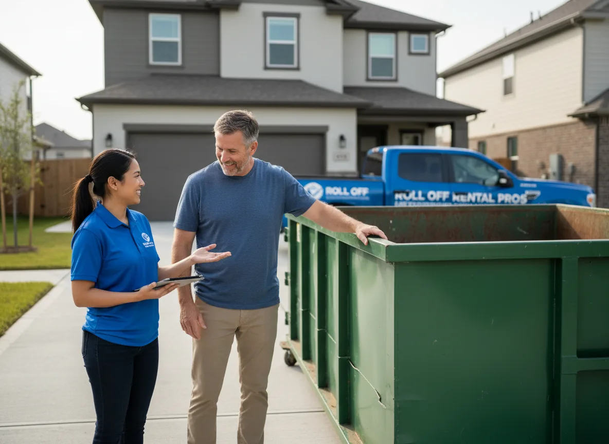 Roll Off Dumpster Rental Driscoll, TX FAQs